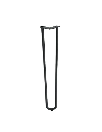 Πόδια Επίπλων Μεταλλικά Διπλό 74cm Oranon