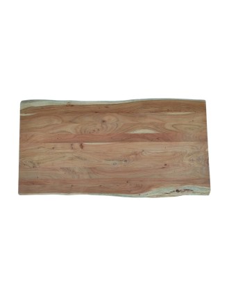 Επιφάνεια Τραπεζιού Ξύλο Ακακίας 180×90cm Oranon