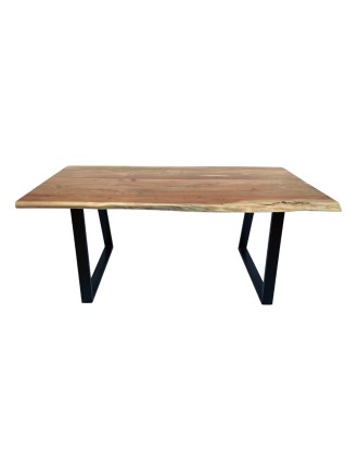 Επιφάνεια Τραπεζιού Ξύλο Ακακίας 180×90cm Oranon
