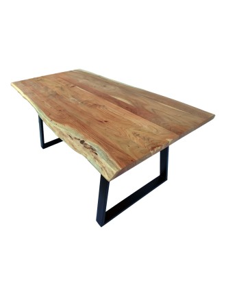 Επιφάνεια Τραπεζιού Ξύλο Ακακίας 200x90cm Oranon