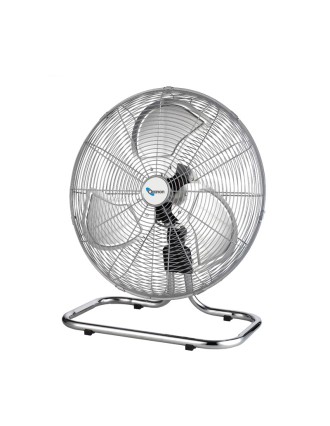 Ανεμιστήρας Δαπέδου Περιστρεφόμενος Oranon KFW-50T Inox