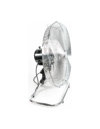 Ανεμιστήρας Δαπέδου Περιστρεφόμενος Oranon KFW-50T Inox