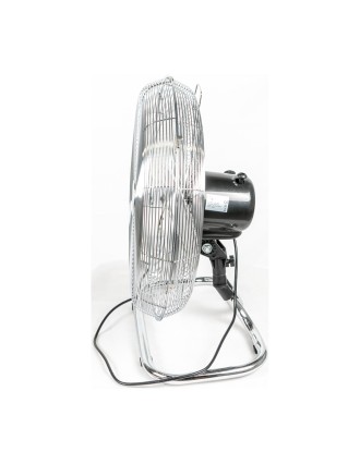 Ανεμιστήρας Δαπέδου Περιστρεφόμενος Oranon KFW-50T Inox