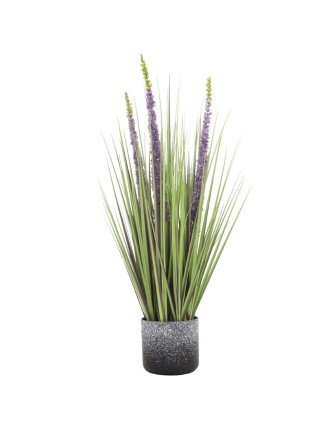 Τεχνητό Φυτό Γρασίδι Eremurus Μωβ 68εκ. Oranon
