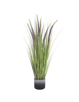 Τεχνητό Φυτό Γρασίδι Eremurus Μωβ 114εκ. Oranon