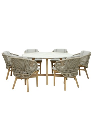 Τραπέζι Bali Ξύλο Ακακίας 225cm Oranon