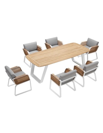 Τραπέζι Wing Εξωτερικού Χώρου Oranon 226x105x75