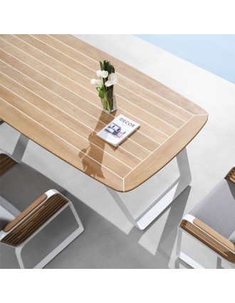 Τραπέζι Wing Εξωτερικού Χώρου Oranon 226x105x75