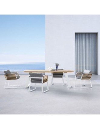 Τραπέζι Wing Εξωτερικού Χώρου Oranon 226x105x75