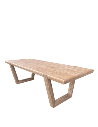 Παγκάκι Εξωτερικού Χώρου Riftan 200X45X45cm Oranon