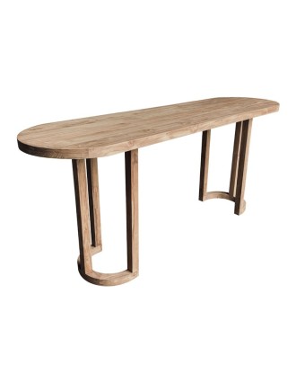 Κονσόλα Εξωτερικού Χώρου Pilar 180x53x75cm Oranon