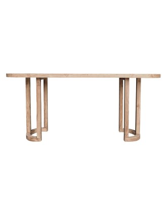 Κονσόλα Εξωτερικού Χώρου Pilar 180x53x75cm Oranon