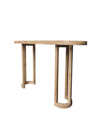 Κονσόλα Εξωτερικού Χώρου Pilar 180x53x75cm Oranon