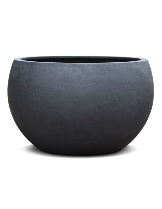 Κασπώ Grand Bowl Black D55x35cm Oranon