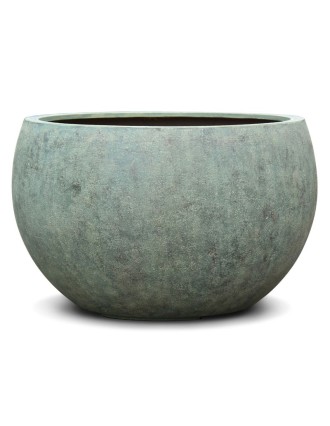 Κασπώ Grand Bowl Copper Green D73x46cm Oranon