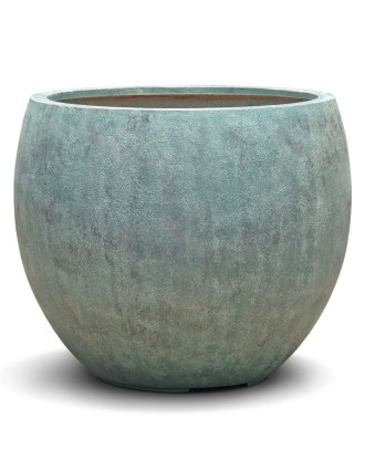 Κασπώ Bowl Copper Green D42x35cm Oranon