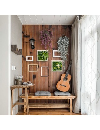 Vertical Garden Plant Flourishing Spring 25x25 Oranon