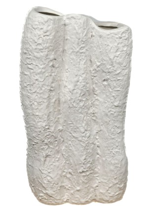 εραμικό Βάζο 16Χ7,5Χ31 cm 2 Χρώματα Oranon