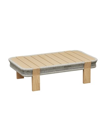 Τραπεζάκι Βοηθητικό Teak Wood Εξωτερικού Χώρου 122x70x6035 Borromeo Oranon
