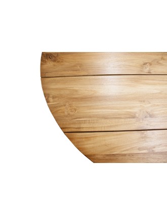 Κονσόλα Εξωτερικού Χώρου Pilar 180x53x75cm Oranon
