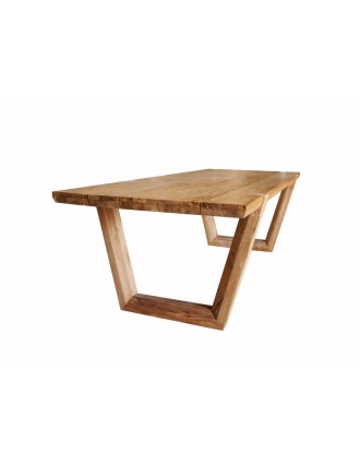 Τραπέζι Riftan Ξύλο Teak 220cm Oranon