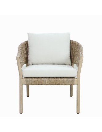Πολυθρόνα lounge Karin Ξύλο Ακακίας Oranon
