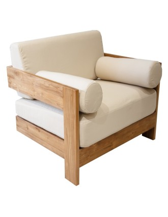 Πολυθρόνα Εξωτερικού Χώρου TEAK Aria 95x80x70H Oranon
