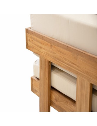 Πολυθρόνα Εξωτερικού Χώρου TEAK Aria 95x80x70H Oranon