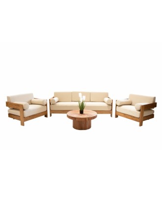 Πολυθρόνα Εξωτερικού Χώρου TEAK Aria 95x80x70H Oranon