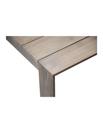 Τραπέζι Ataman Εξωτερικού Χώρου Oranon 82.x140x35H