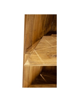Βενετική Ξύλινη Βάρκα Oranon 56x42x100h