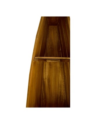 Βενετική Ξύλινη Βάρκα Oranon 53x36x150h