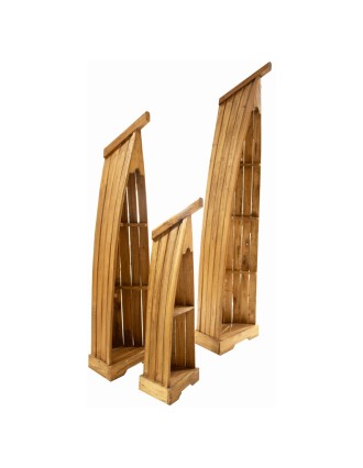 Βενετική Ξύλινη Βάρκα Oranon 38.5x31x100h