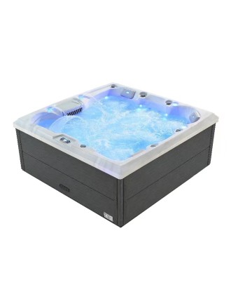 Oranon Spa Εξωτερικού Χώρου Με Υδρομασάζ 210x210x88cm