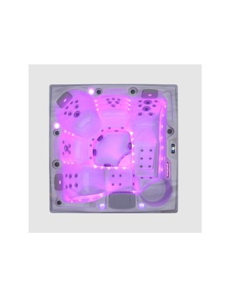 Oranon Spa Εξωτερικού Χώρου Με Υδρομασάζ 210x210x88cm