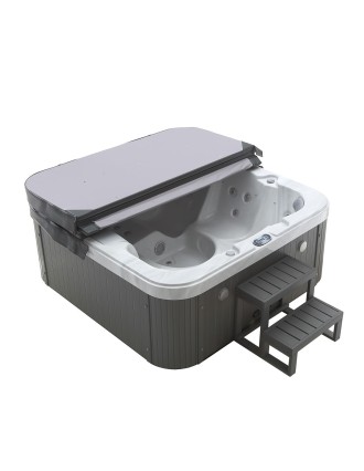 Oranon Spa Εξωτερικού Χώρου Με Υδρομασάζ 190x190x76cm