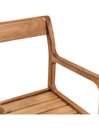 Καρέκλα Casie Ξύλο Teak Oranon