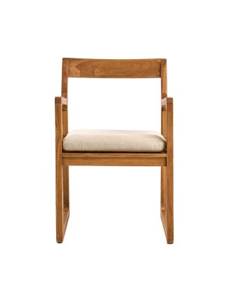 Καρέκλα Casie Ξύλο Teak Oranon