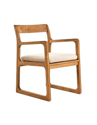 Καρέκλα Casie Ξύλο Teak Oranon