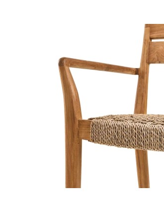 Καρέκλα Anya Ξύλο Teak Oranon