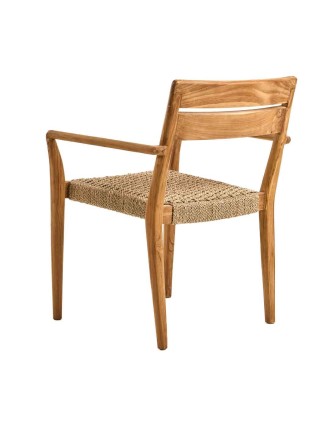 Καρέκλα Anya Ξύλο Teak Oranon