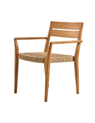 Καρέκλα Anya Ξύλο Teak Oranon