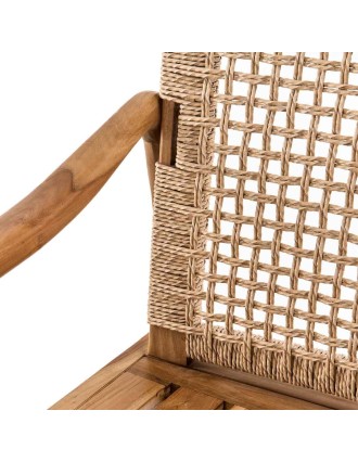 Καρέκλα Madrid Ξύλο Teak Oranon