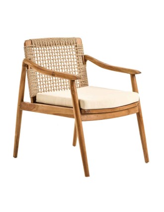 Καρέκλα Madrid Ξύλο Teak Oranon