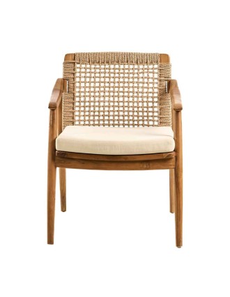 Καρέκλα Madrid Ξύλο Teak Oranon
