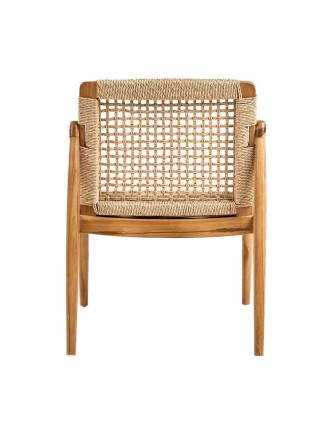 Καρέκλα Madrid Ξύλο Teak Oranon