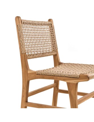 Καρέκλα Milano Ξύλο Teak Oranon