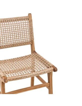 Καρέκλα Milano Ξύλο Teak Oranonαρέκλα Milano Oranon