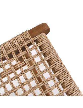Καρέκλα Milano Ξύλο Teak Oranon