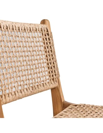 Καρέκλα Milano Ξύλο Teak Oranon